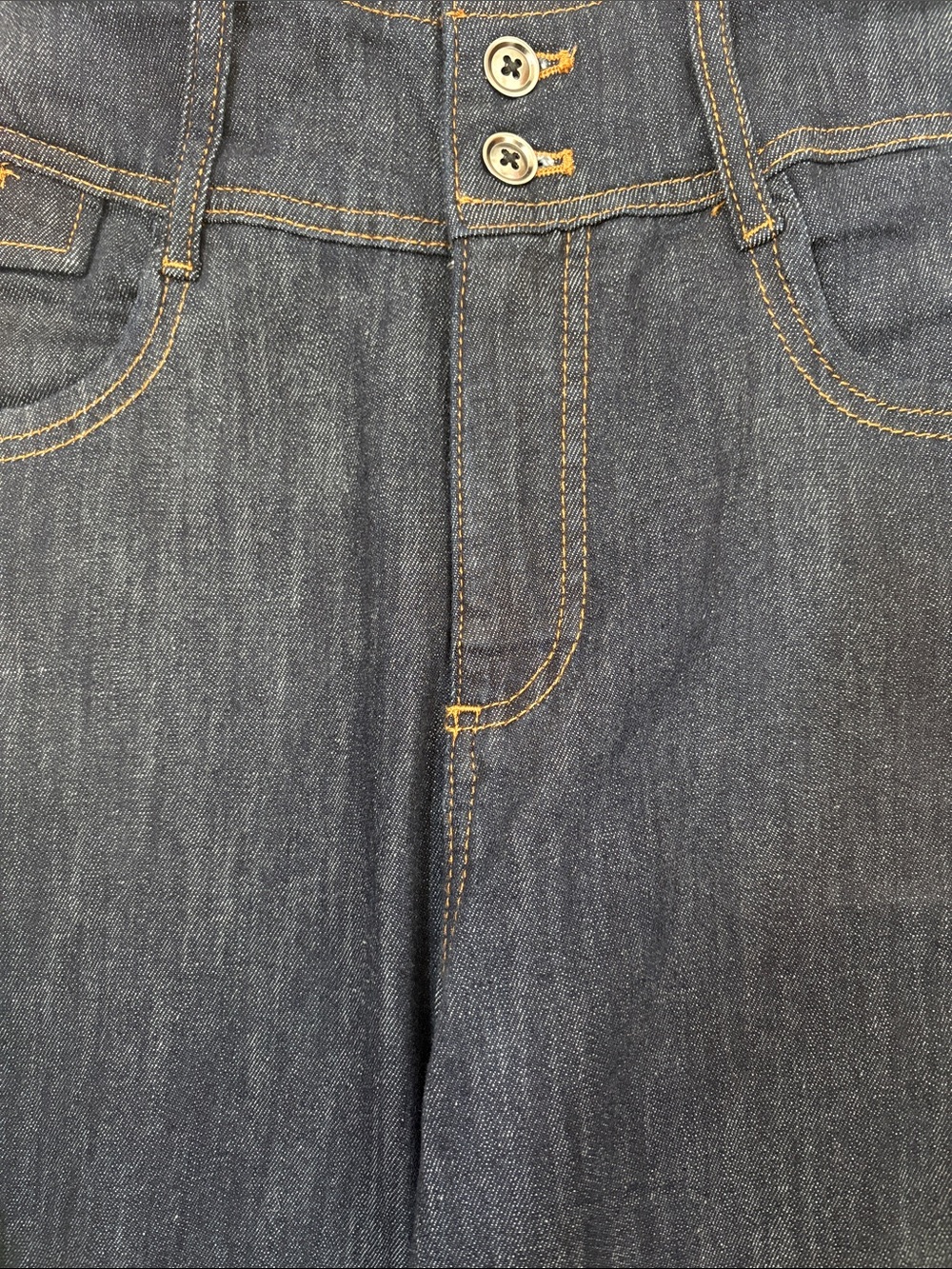 NWOT Anthropologie PILCRO Dramazzo Mid-Rise Ultra Wide-Leg Palazzo Jeans - Picture 9 of 13